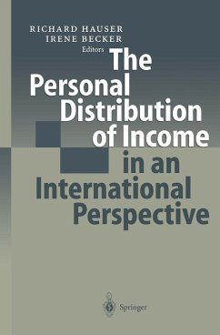 Cover The Personal Distribution of Income in an International Perspective (eBook, PDF)