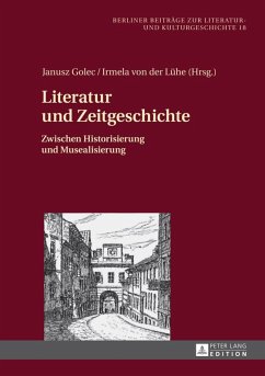 Literatur und Zeitgeschichte (eBook, PDF)