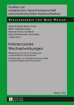 Interacciones / Wechselwirkungen (eBook, ePUB)