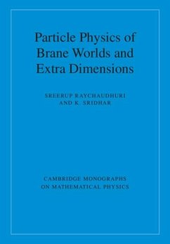 Particle Physics of Brane Worlds and Extra Dimensions (eBook, PDF) - Raychaudhuri, Sreerup