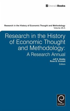 Cover Research in the History of Economic Thought and Methodology (eBook, PDF)