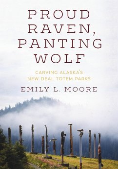 Proud Raven, Panting Wolf - Moore, Emily L