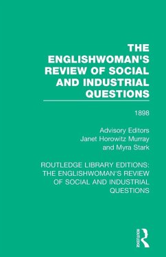Cover The Englishwoman's Review of Social and Industrial Questions