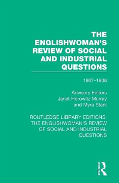 Cover The Englishwoman's Review of Social and Industrial Questions