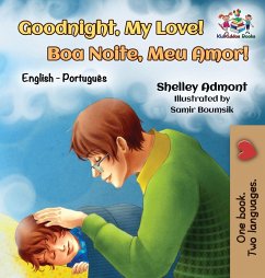 Goodnight, My Love! (English Portuguese Children's Book)