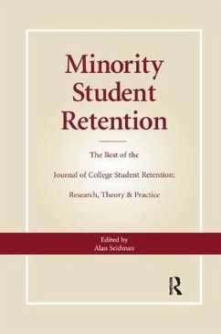 Minority Student Retention - Seidman, Alan