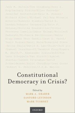 Constitutional Democracy in Crisis?