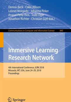 Immersive Learning Research Network (eBook, PDF)