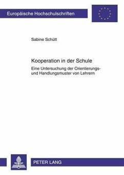 Kooperation in der Schule (eBook, PDF) - Schutt, Sabine
