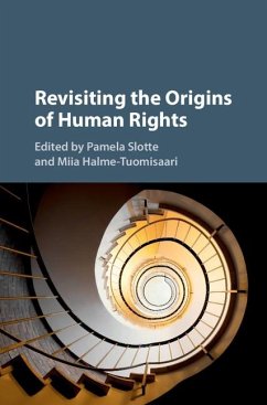 Revisiting the Origins of Human Rights (eBook, ePUB)