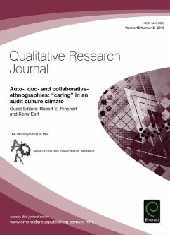 Auto-, duo- and collaborative- ethnographies (eBook, PDF)