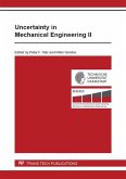 Uncertainty in Mechanical Engineering II (eBook, PDF)