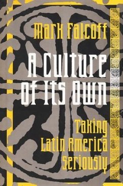 A Culture of Its Own - Falcoff, Mark