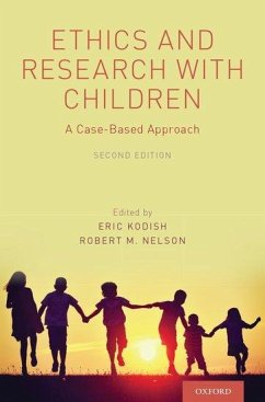 Ethics and Research with Children