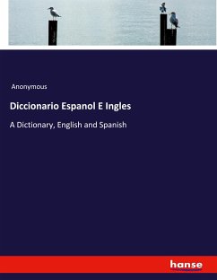 Diccionario Espanol E Ingles - Anonym