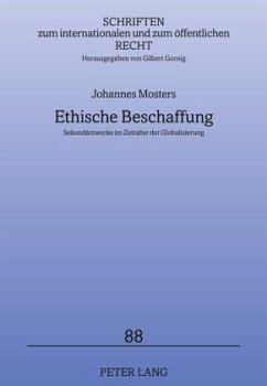 Ethische Beschaffung (eBook, PDF) - Mosters, Johannes