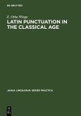 Latin Punctuation in the Classical Age (eBook, PDF)