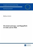 Die Untersuchungs- und Ruegepflicht im CISG und im HGB (eBook, ePUB)