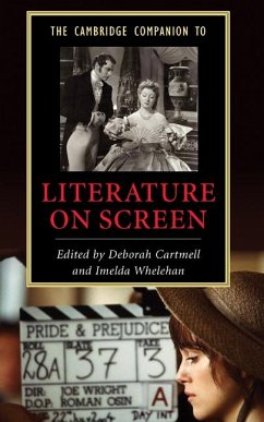 Cambridge Companion to Literature on Screen (eBook, ePUB)