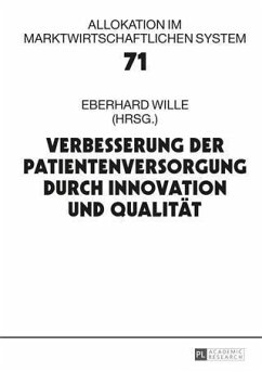 Cover Verbesserung der Patientenversorgung durch Innovation und Qualitaet (eBook, PDF)