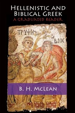 Cover Hellenistic and Biblical Greek (eBook, ePUB)
