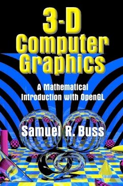 3D Computer Graphics (eBook, ePUB) - Buss, Samuel R.