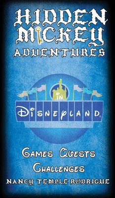Cover Hidden Mickey Adventures in Disneyland (eBook, ePUB)