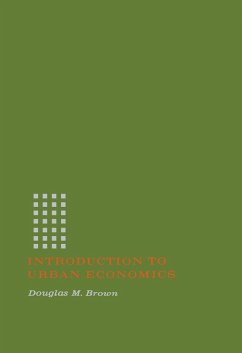 Introduction to Urban Economics (eBook, PDF) - Brown, Douglas M.