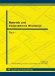 Materials and Computational Mechanics... - Bild 1