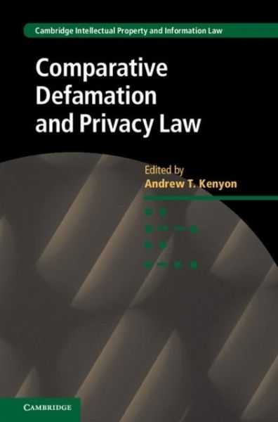 Comparative Defamation and Privacy Law (eBook, PDF)