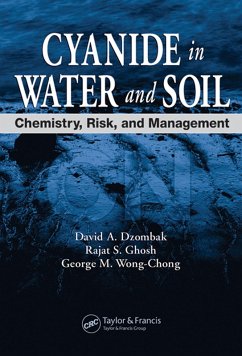 Cover Cyanide in Water and Soil (eBook, PDF)