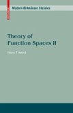 Theory of Function Spaces II (eBook, PDF)
