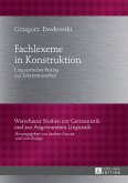 Fachlexeme in Konstruktion (eBook, PDF)