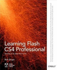 Learning Flash CS4 Professional (eBook, PDF) - Shupe, Rich