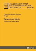 Sprache und Musik (eBook, PDF)