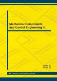Mechanical Components and Control Engineering III (eBook, PDF) Mechanical Components and Control Engineering III (eBook, PDF)