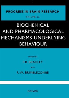 Cover Biochemical and Pharmacological Mechanisms Underlying Behaviour (eBook, PDF)