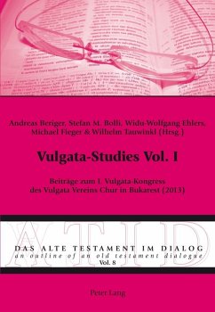 Vulgata-Studies Vol. I (eBook, ePUB)