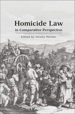 Homicide Law in Comparative Perspective (eBook, PDF)