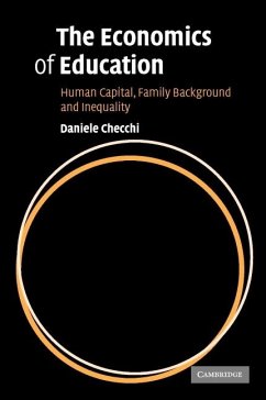 Economics of Education (eBook, ePUB) - Checchi, Daniele