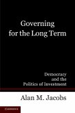 Governing for the Long Term (eBook, ePUB)
