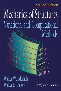 Mechanics of Structures (eBook, PDF) - Wunderlich, Walter; Pilkey, Walter D.