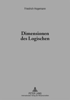 Dimensionen des Logischen (eBook, PDF) - Hogemann, Friedrich