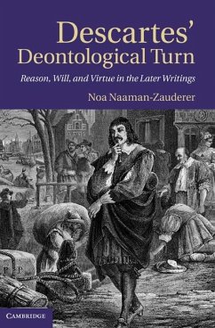 Descartes' Deontological Turn (eBook, ePUB) - Naaman-Zauderer, Noa