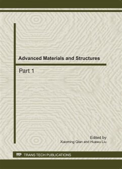 Cover Advanced Materials and Structures (eBook, PDF)