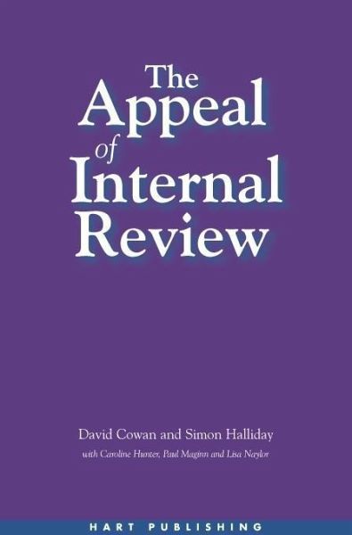 The Appeal of Internal Review (eBook, PDF) The Appeal of Internal Review (eBook, PDF)