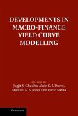 Developments in Macro-Finance Yield Curve Modelling (eBook, ePUB)
