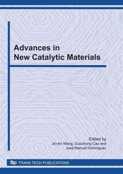 Cover Advances in New Catalytic Materials (eBook, PDF)