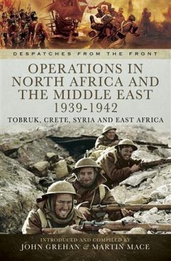 Operations in North Africa and the Middle East 1939-1942 (eBook, ePUB) - Grehan, John