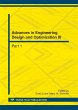 Advances in Engineering Design and... - Bild 1
